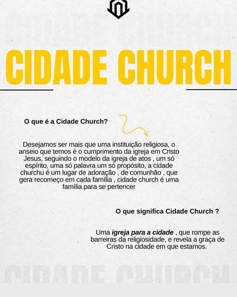 Momentos da Cidade Church